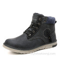 Casual heren winterlaarzen bont warme schoenen